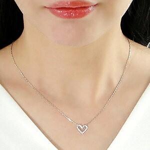 Classic CHESS プラチナ Pt900 0.3ct ダイヤモンド ハート