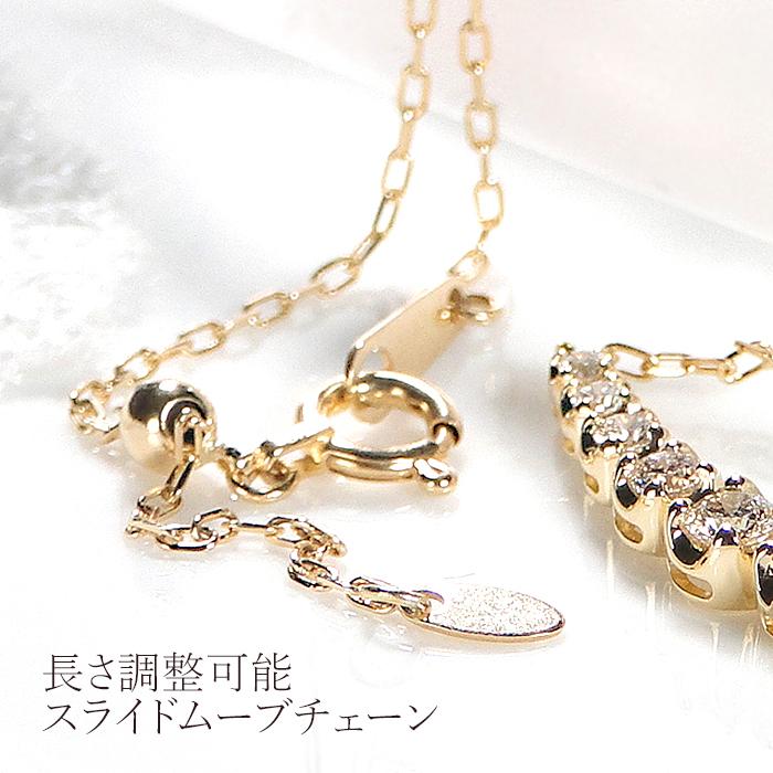 Classic CHESS（クラシックチェス） ダイヤモンド ネックレス ハート