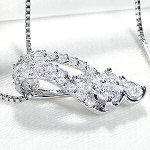 Classic CHESS（クラシックチェス） ネックレス ダイヤモンド プラチナ