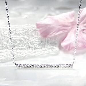 Classic CHESS（クラシックチェス） ダイヤモンド ネックレス ライン