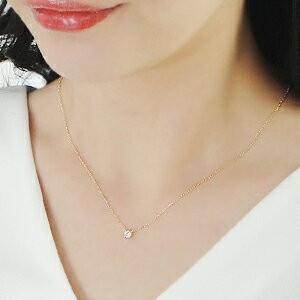 Classic CHESS（クラシックチェス） ダイヤモンドネックレス