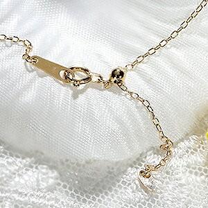 ダイヤモンドネックレス ネックレス ダイヤモンド ペンダント K18YG イエローゴールド 0.2ct 一粒 ダイヤモンド 両吊り ネックレス  CSN00159-18Yの画像