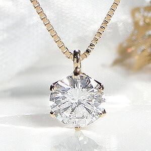 4℃ 18金 一粒ダイヤモンドネックレス YG 楽天市場】K18YG 一粒 ダイヤモンド ネックレス【0.25ct】【送料