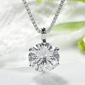 Pt900ダイヤペンダントトップ/プラチナ/ダイアモンド0.5ct 楽天市場】PT900 0.5ct ダイヤモンド ネックレス【送料無料