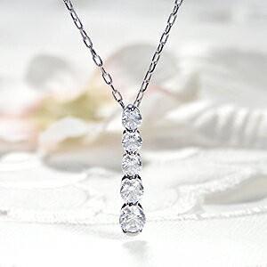 Classic CHESS Pt950 0.5ct ダイヤモンド ネックレス ダイヤ Classic CHESS Pt950 0.5ct ダイヤモンド ネックレス ダイヤ
