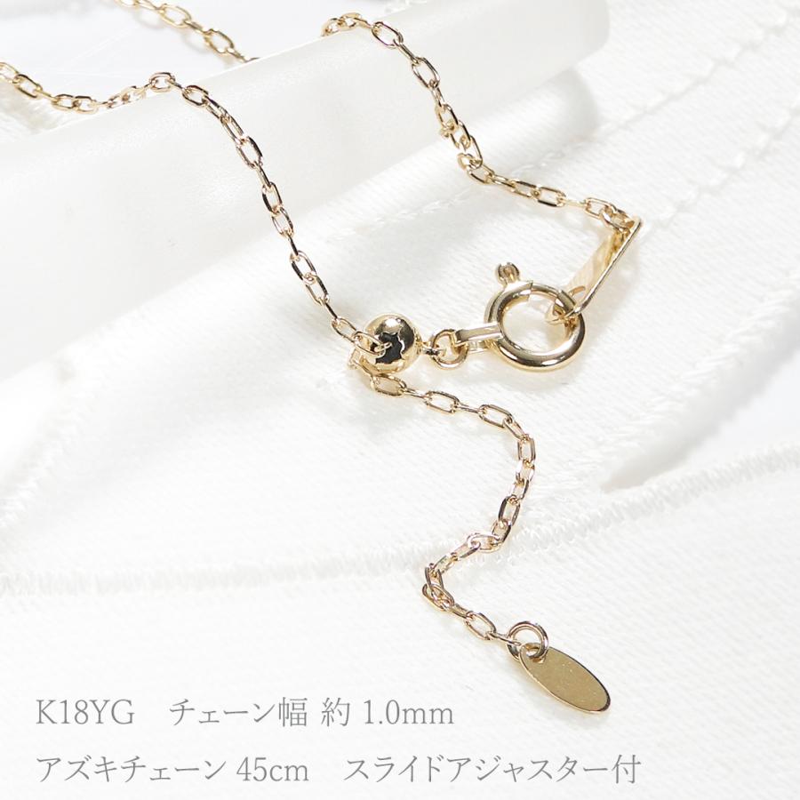 K18 ダイヤモンドラインネックレス　1ct Classic CHESS（クラシックチェス） K18YG 1.0ct ダイヤモンド ライン