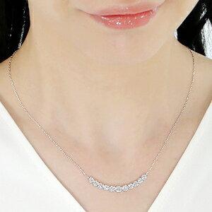 Classic CHESS Pt950 1.0ct ダイヤモンド ライン ネックレス Classic CHESS Pt950 1.0ct ダイヤモンド ライン ネックレス