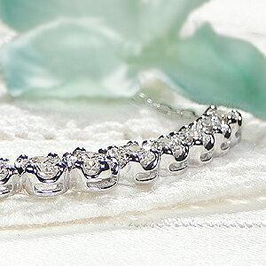Classic CHESS Pt950 1.0ct ダイヤモンド ライン ネックレス Classic CHESS Pt950 1.0ct ダイヤモンド ライン ネックレス