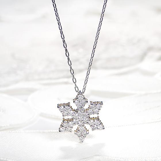 Classic CHESS（クラシックチェス） ネックレス ダイヤモンド プラチナ