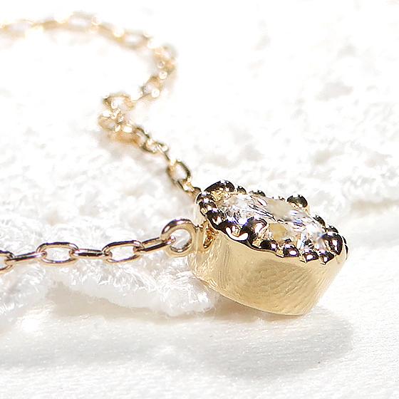 Classic CHESS ネックレス ダイヤモンド レディース K18YG 0.5ct Classic CHESS ネックレス ダイヤモンド レディース K18YG 0.5ct
