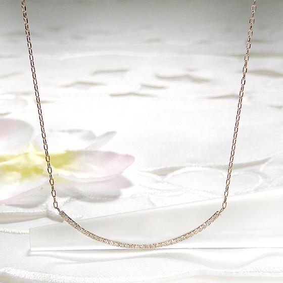 K18YG リバーシブル ライン 0.13ct ネックレス ダイヤモンドイエローゴールド K18 YG ペンダント プレゼント 誕生日 ギフト 可愛い 贈り物 記念 CSN00200-18Y | Classic CHESS | 01