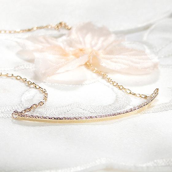 K18YG リバーシブル ライン 0.13ct ネックレス ダイヤモンドイエローゴールド K18 YG ペンダント プレゼント 誕生日 ギフト 可愛い 贈り物 記念 CSN00200-18Y | Classic CHESS | 03