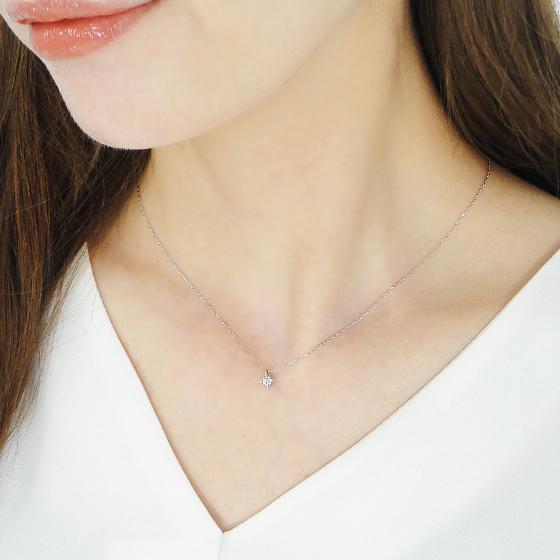 Classic CHESS（クラシックチェス） Pt900 K18YG 0.1ct ハート