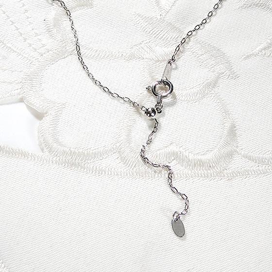 Pt900 K18YG SIクラスGOODカット 0.5ct ダイヤモンド フラワー ライン ネックレス 送料無料 18金 ゴールド プラチナ 花 ダイヤ ダイア ペンダント 人気 CSN00210の画像
