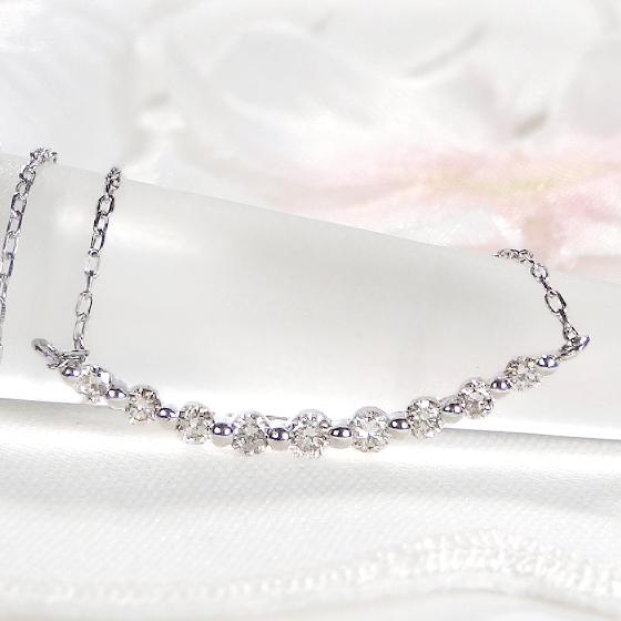 2.0ctダイヤモンドネックレスプラチナネックレスPT950 D2.00CT 2.0ctダイヤモンドネックレスプラチナネックレスPT950 D2.00CT - メルカリ