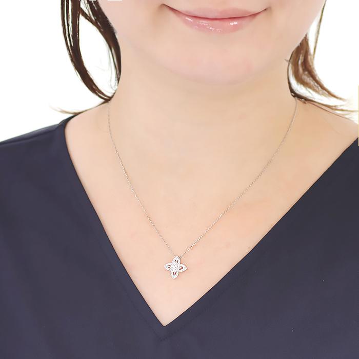 Classic CHESS（クラシックチェス） Pt950 0.43ct フラワーデザイン