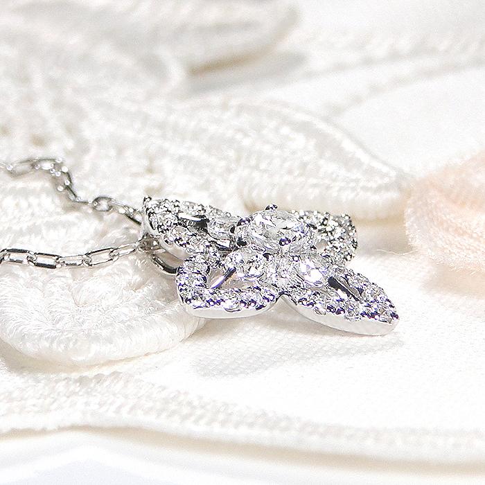 Classic CHESS（クラシックチェス） Pt950 0.43ct フラワーデザイン