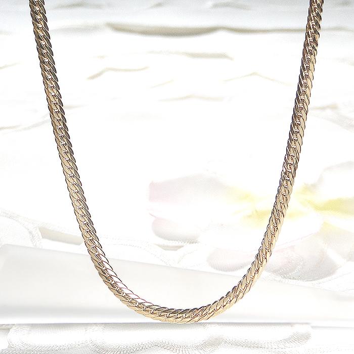 Classic CHESS（クラシックチェス） K18YG ヘリンボーン チェーン