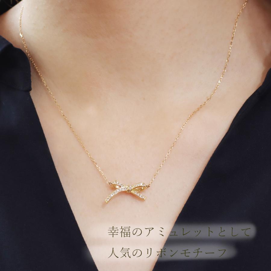 Classic CHESS（クラシックチェス） Pt900 K18 YG PG 0.13ct リボン