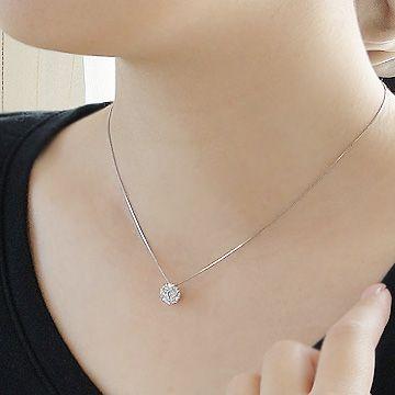 PT900 パンダペンダント ダイヤ0.5ct imgrc0087932450.jpg