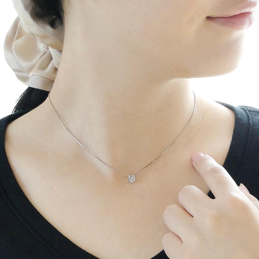 Classic CHESS（クラシックチェス） PT900 0.21ct 馬蹄モチーフ