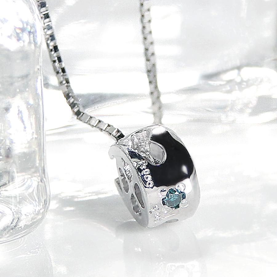Classic CHESS（クラシックチェス） PT900 0.21ct 馬蹄モチーフ