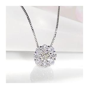 Pt900 0 9ct ダイヤモンド フラワーモチーフ ネックレス Csn0093 Csn0093 Classicchess 通販 Yahoo ショッピング