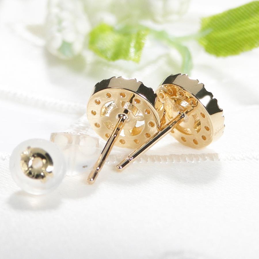 Classic CHESS（クラシックチェス） K18YG 0.40ct ダイヤモンド ピアス