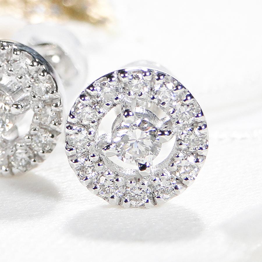 Classic CHESS（クラシックチェス） Pt900 0.40ct ダイヤモンド ピアス