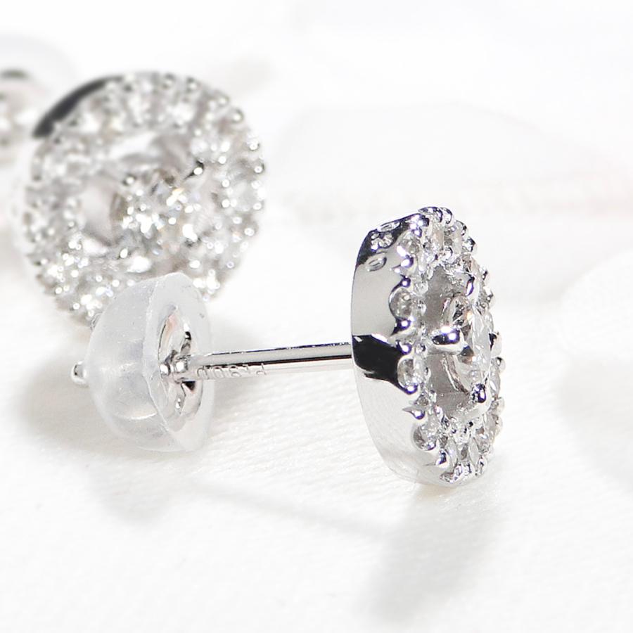 Classic CHESS（クラシックチェス） Pt900 0.40ct ダイヤモンド ピアス