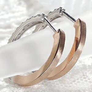 aatantan　pt900 合計0.30ct フープピアス 楽天市場】Pt900【0.30ct】ダイヤモンド フープピアスダイヤ