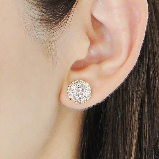 パヴェダイヤモンド10K 片耳ピアス tf-414-600-ok.jpg