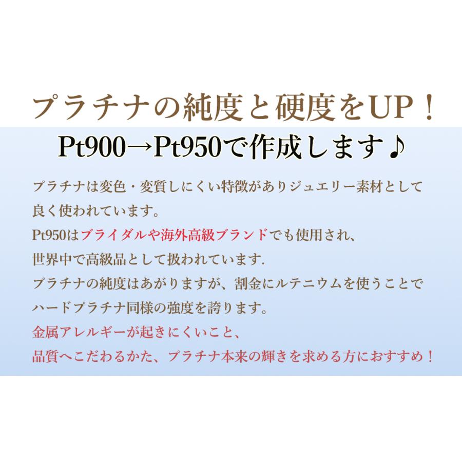 プラチナ 0.7カラット ダイヤモンド SIクラス エタニティ リング 送料無料 0.7ct 指輪 pt950 レール留 ハーフエタニティ PT ハーフエタ csr0053-ptの画像