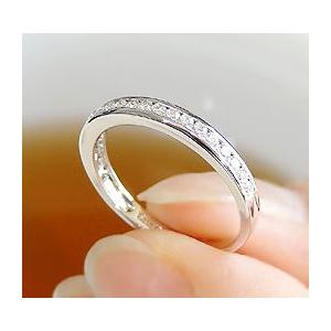 プラチナエタニティリング Classic CHESS（クラシックチェス） プラチナ 0.3カラット