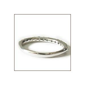 Classic CHESS エタニティリング プラチナ ダイヤモンド ハーフ