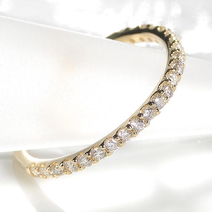 Classic CHESS ダイヤモンド 0.3ctイエローゴールド エタニティ