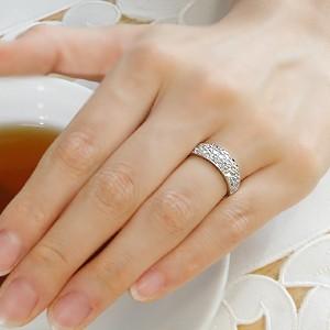 指輪 リング ダイヤモンド レディース プラチナ パヴェ pave pt900 1ct 指輪 PT プレゼント ブライダル 結婚 おすすめ プレゼント 人気 csr0064-pt | Classic CHESS | 03