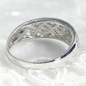 指輪 リング ダイヤモンド レディース プラチナ パヴェ pave pt900 1ct 指輪 PT プレゼント ブライダル 結婚 おすすめ プレゼント 人気 csr0064-pt | Classic CHESS | 04