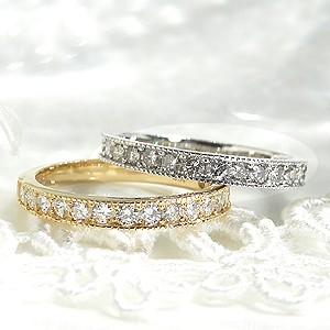 ClassicChess　フルエタニティリング　ダイヤモンド0.5カラット Classic CHESS（クラシックチェス） 0.5ctUP K18YG ダイヤモンド フル