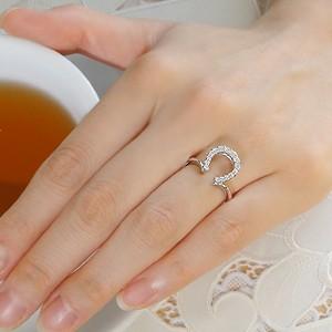 Classic CHESS（クラシックチェス） プラチナ 馬蹄 0.3カラット ホース