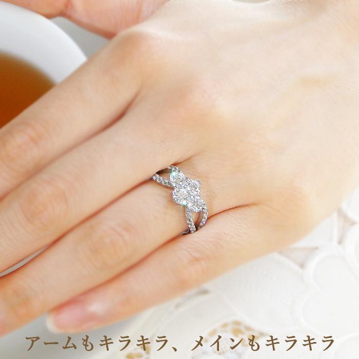 Classic CHESS プラチナ 1.6カラット ダイヤモンド リング 送料