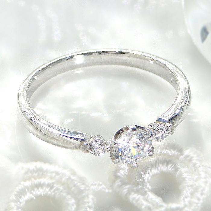 大粒❣️Ptダイヤ0.302ctリング Classic CHESS（クラシックチェス） 大粒ダイヤモンドリング 0.3ct