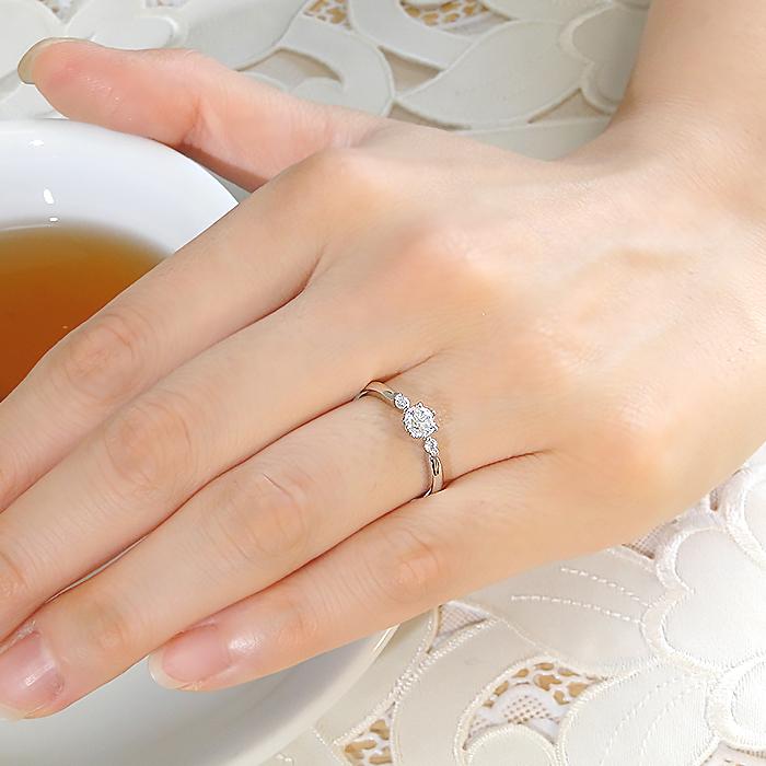 Classic CHESS（クラシックチェス） 大粒ダイヤモンドリング 0.3ct