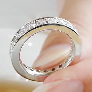 2カラット　ダイヤモンドフルエタニティリング　プラチナ900　サイズ15 Classic CHESS 指輪 リング エタニティリング ダイヤモンド フル