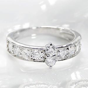 指輪　リング　プラチナ　エタニティリング  テンダイヤモンド ハーフエタニティ | Classic CHESS