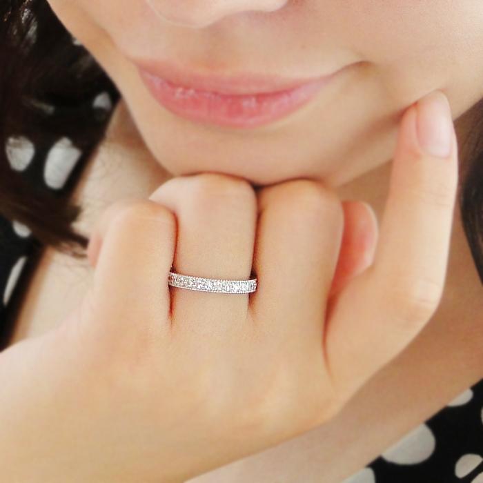 Classic CHESS（クラシックチェス） エタニティリング プラチナ950