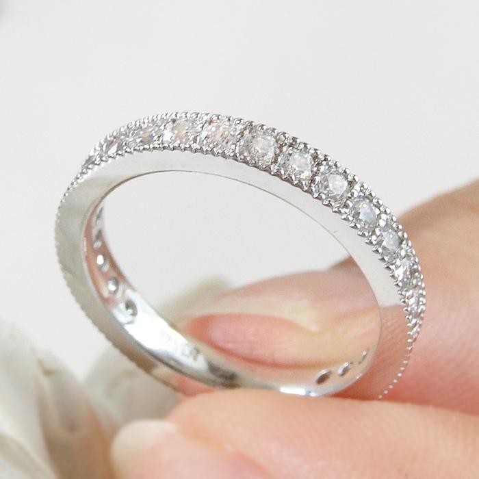 Classic CHESS（クラシックチェス） エタニティリング プラチナ950