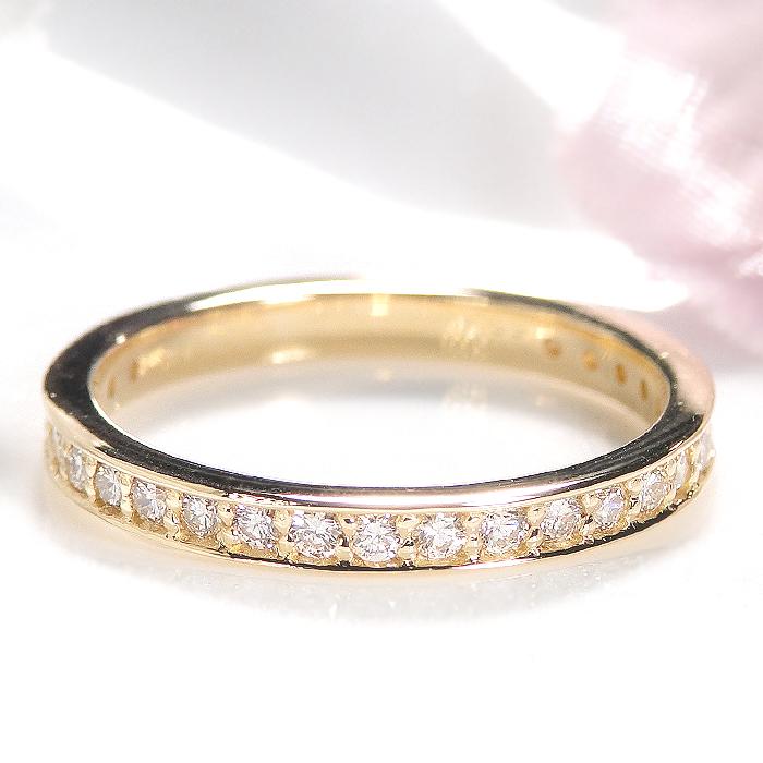 ClassicChess　フルエタニティリング　ダイヤモンド0.5カラット Classic CHESS（クラシックチェス） 0.5ctUP K18YG ダイヤモンド フル