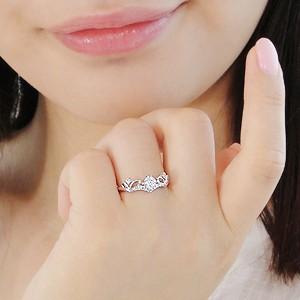 Classic CHESS（クラシックチェス） ティアラ ダイヤモンド リング