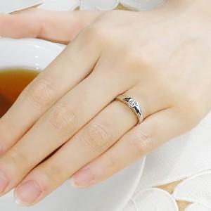 プラチナ ダイヤモンド リング 一粒 送料無料 ハートキュー 指輪 H＆C pt950 0.3カラット 0.3ct マリッジ 結婚 シンプル 上品 重ねづけ 1粒 ひと粒 CSR0188-pt｜classicchess｜03